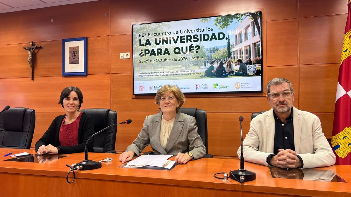 Presentaci&oacute;n del Encuentro de Universiarios en la UCAV.