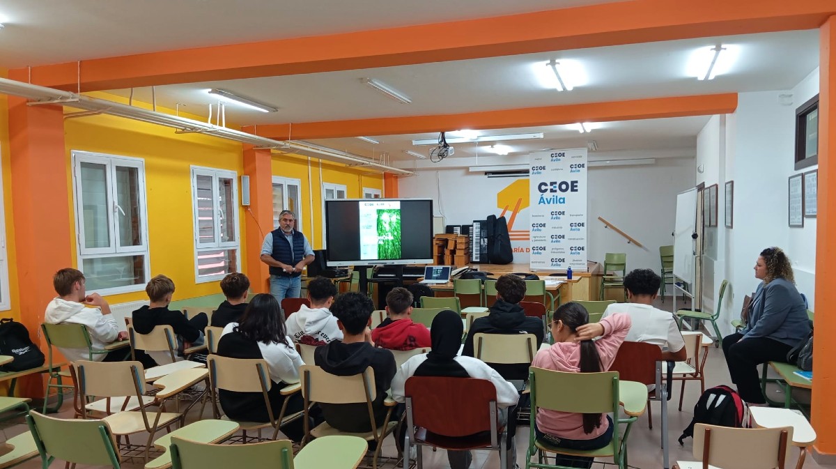 Jornadas sobre gesti&oacute;n forestal de CEOE.
