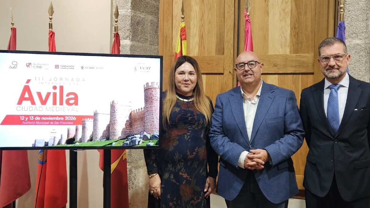 Presentaci&oacute;n de la jornada &Aacute;viila Medieval.