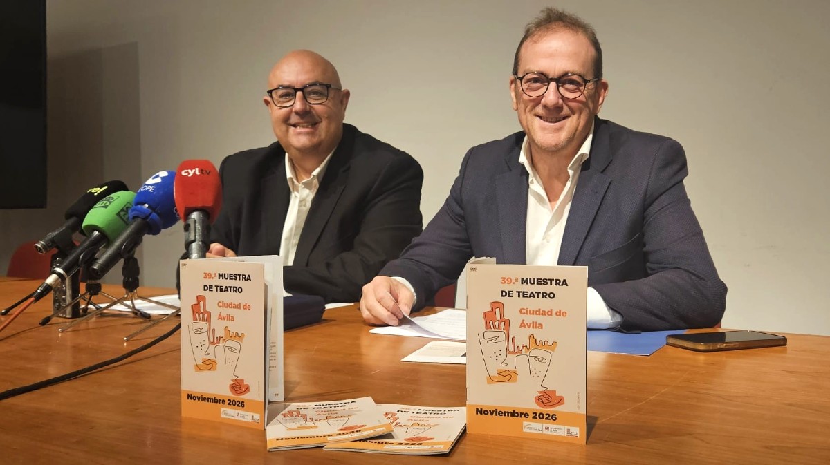 Presentaci&oacute;n de la Muestra de Teatro Ciudad de &Aacute;vila.