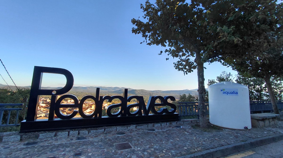 Piedralaves habilita nuevas captaciones y depósitos de agua potable