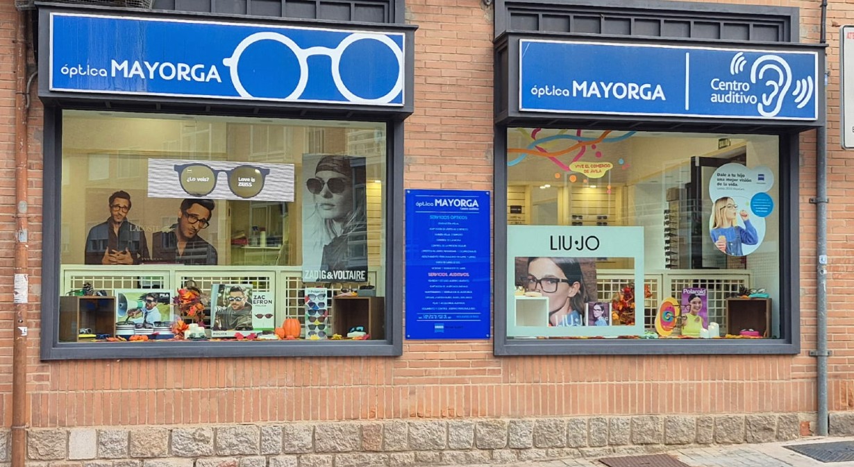 &Oacute;ptica Mayorga.