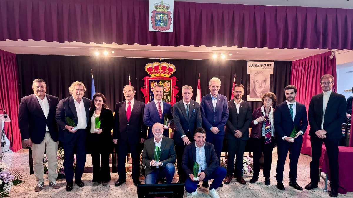 Imagen de archivo de los Premios Arturo Duperier.