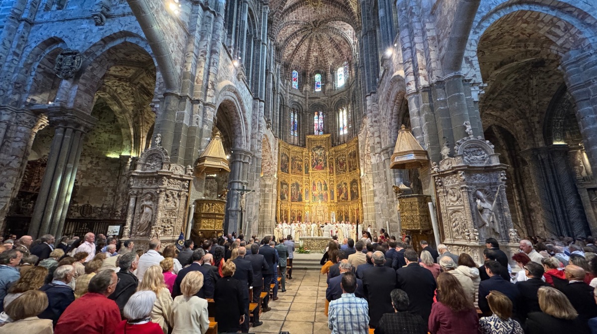Misa en la Catedral