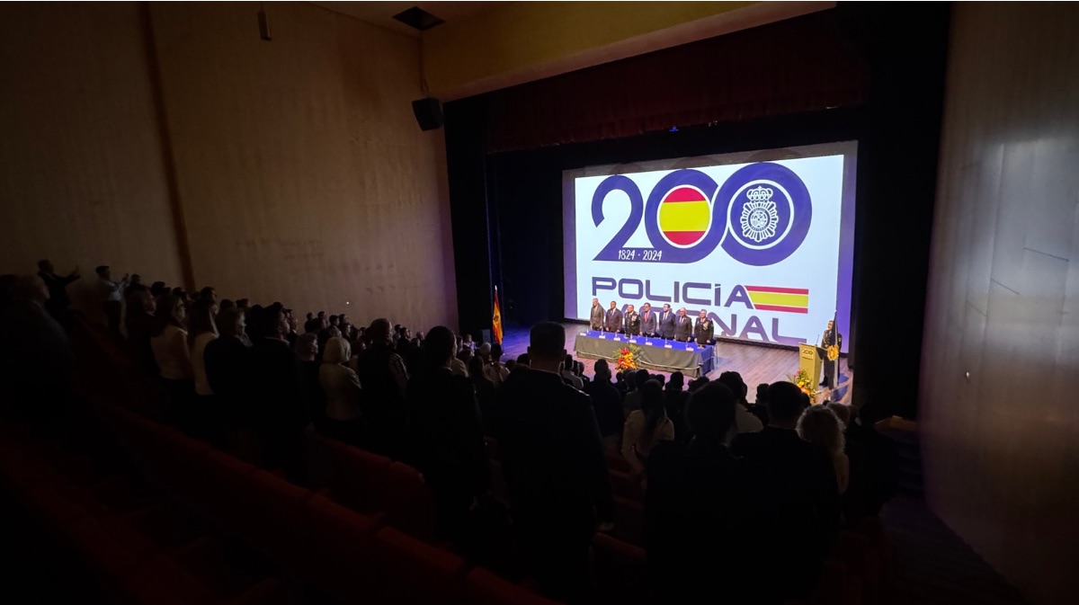 Policía Nacional celebra su día en el Lienzo Norte