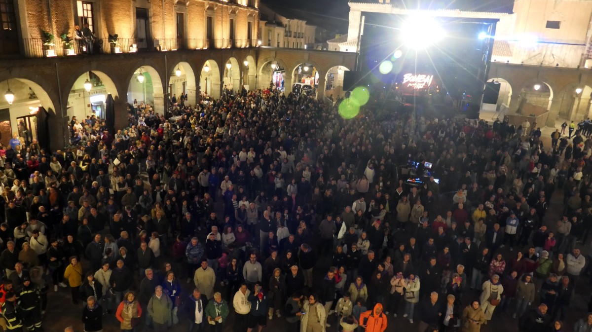 Preg&oacute;n de las fiestas de La Santa de la ilustradora Mar&iacute;a Mu&ntilde;oz.