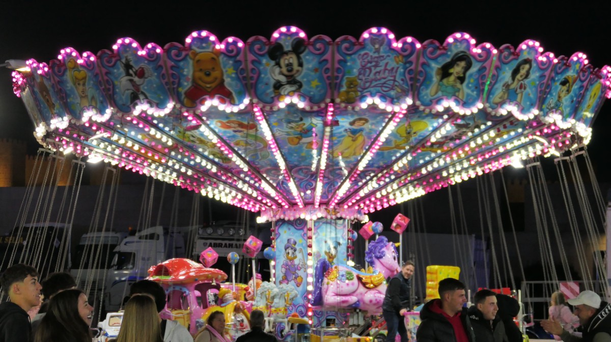 Recinto ferial en el D&iacute;a del Ni&ntilde;o.