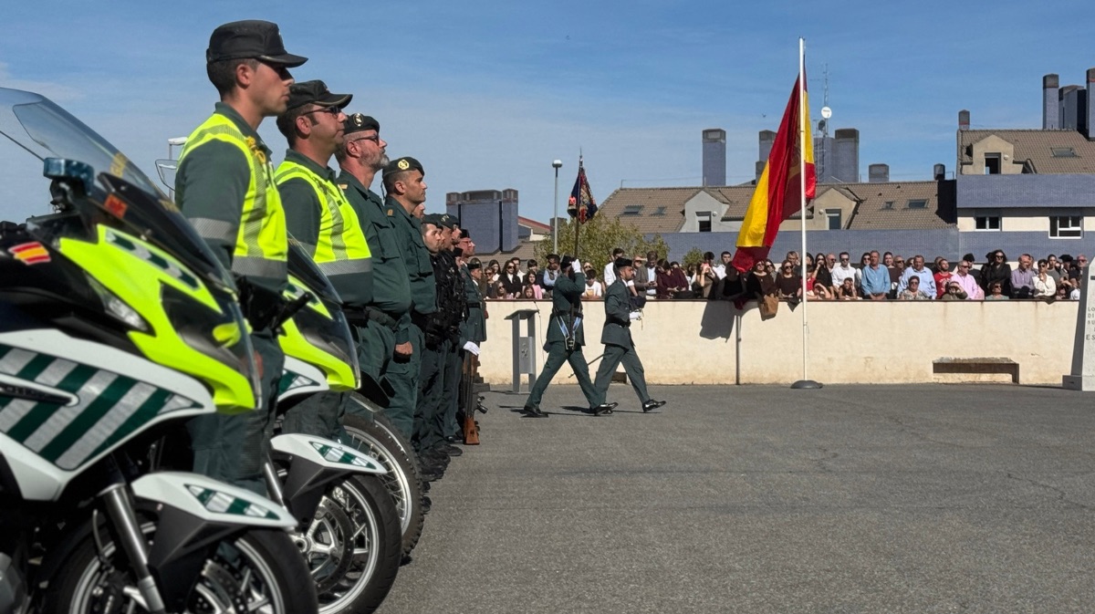 La Guardia Civil celebra su gran día