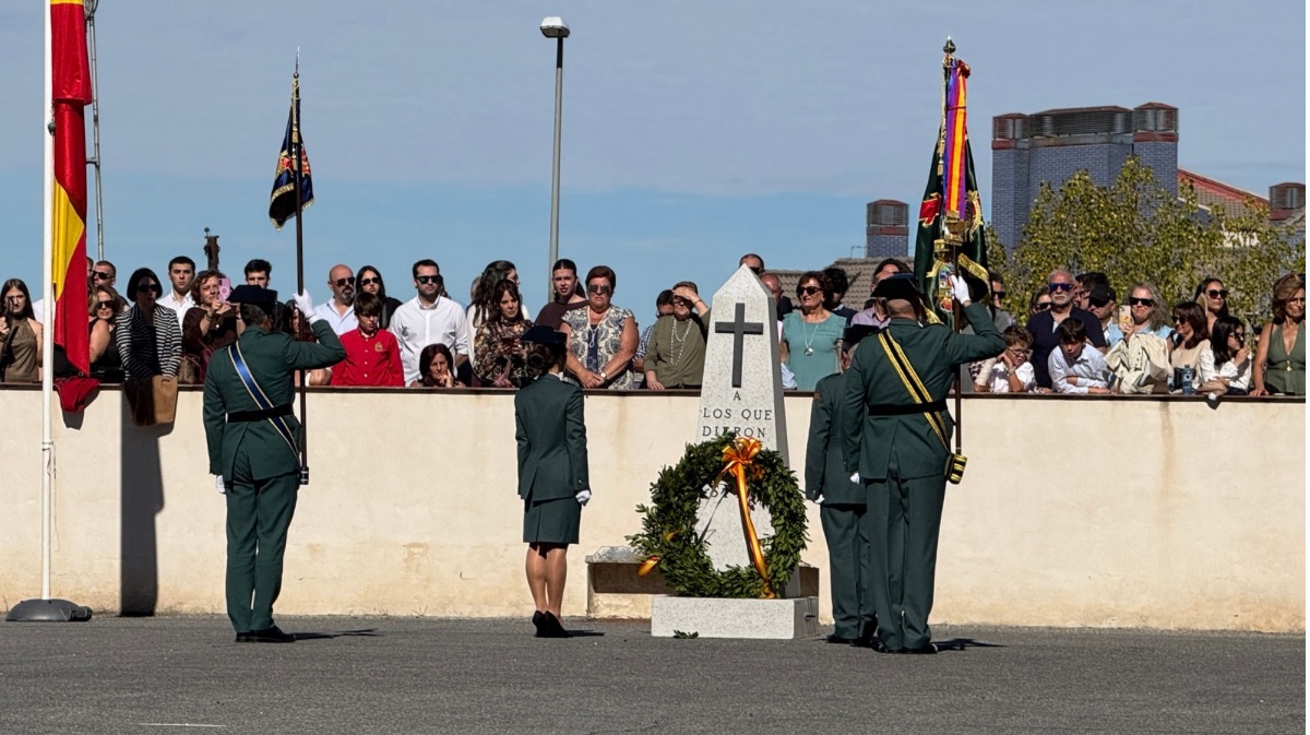 La Guardia Civil celebra su gran día