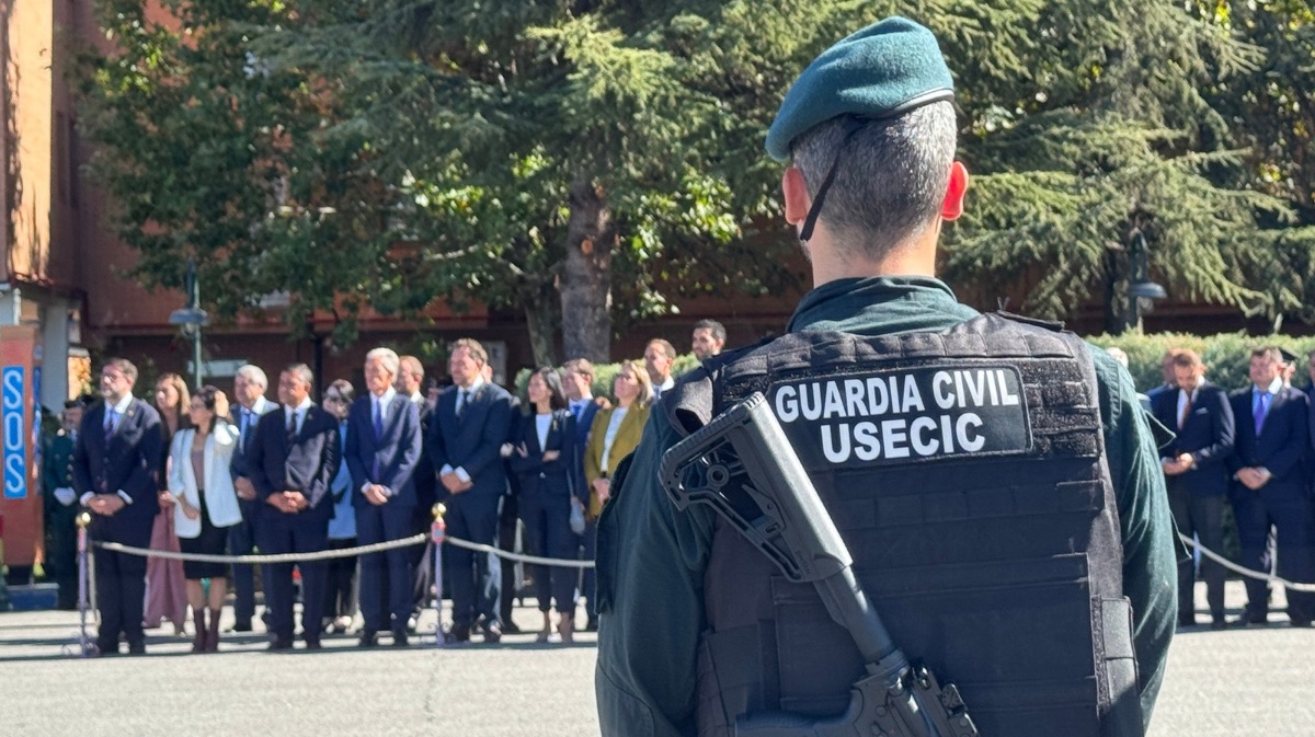 La Guardia Civil celebra su gran día