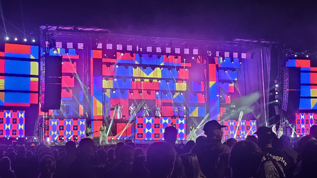 Orquesta Par&iacute;s de Noia en &Aacute;vila.