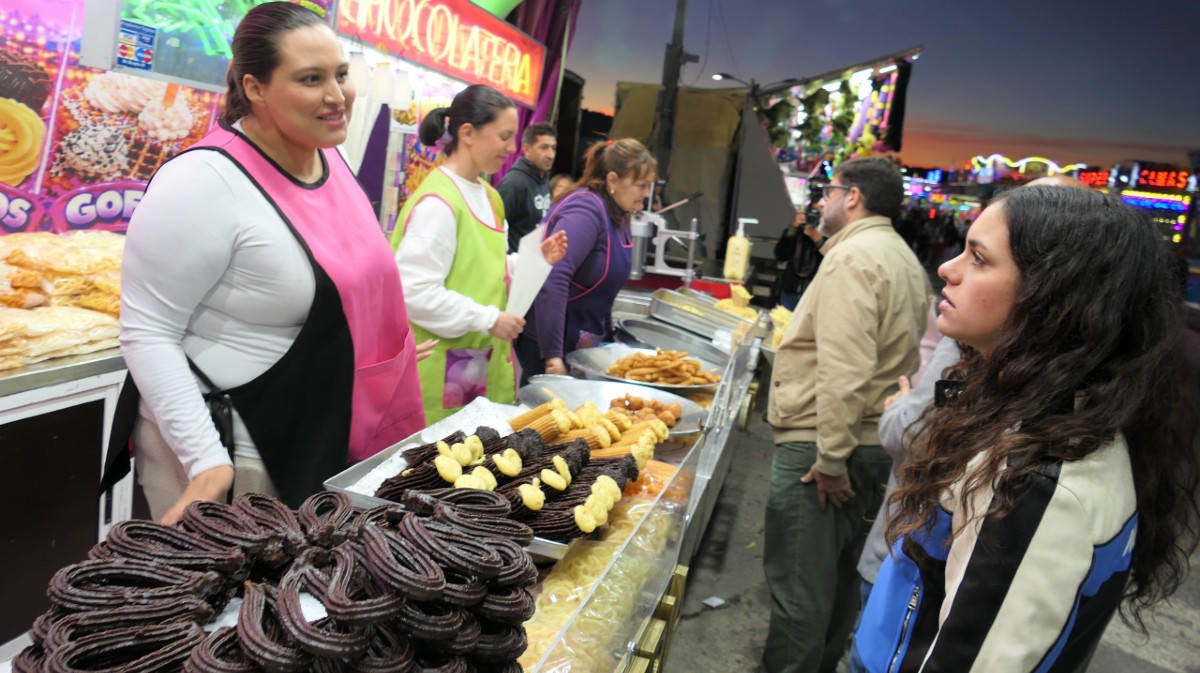 Recinto ferial en el D&iacute;a del Ni&ntilde;o.