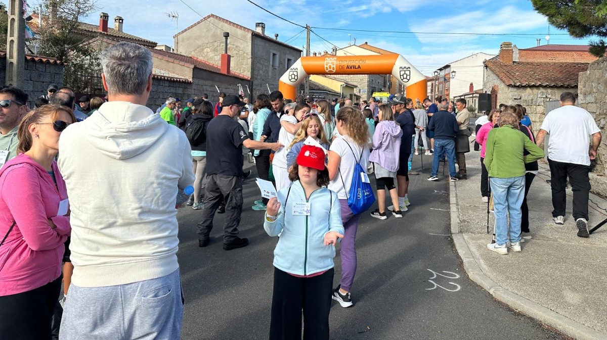Marcha a favor de la fundaci&oacute;n &lsquo;El sue&ntilde;o de Vicky&rsquo;