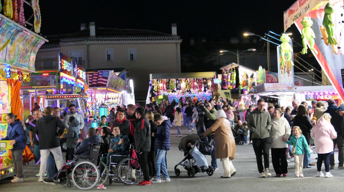 Recinto ferial en el D&iacute;a del Ni&ntilde;o.