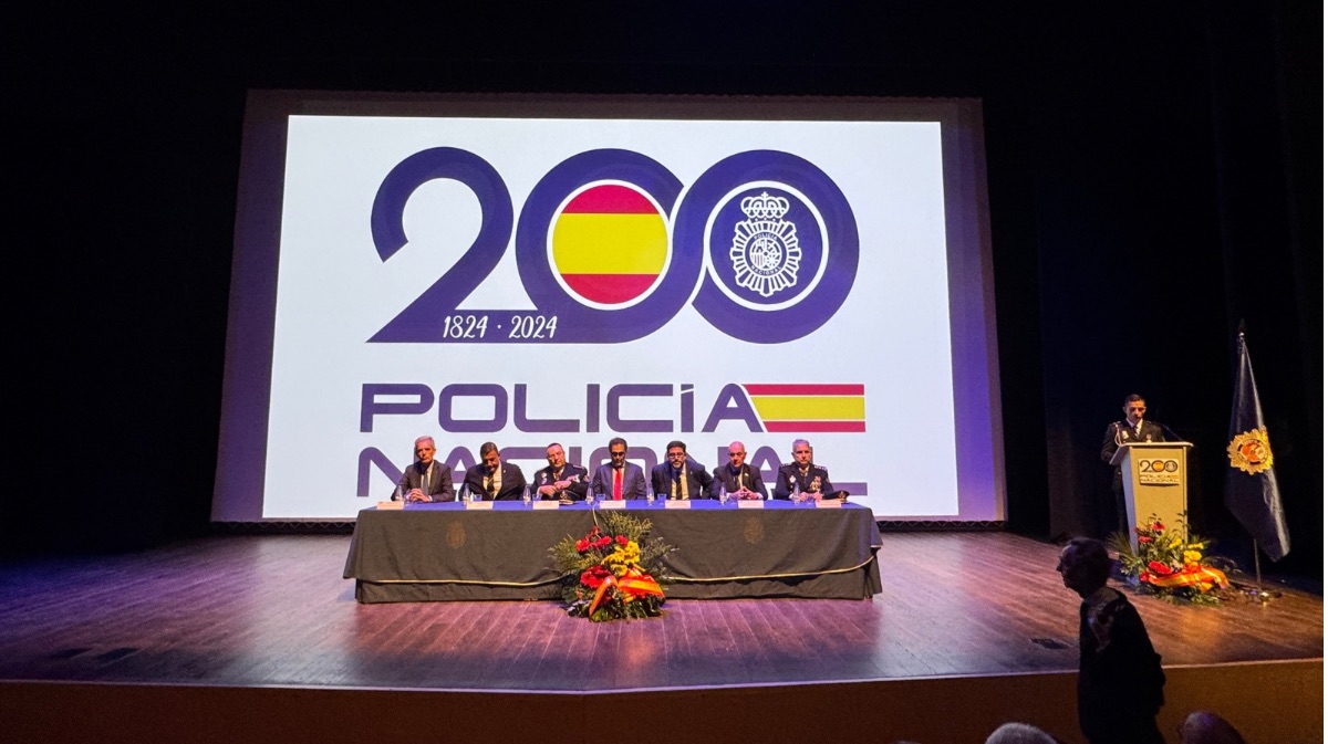 Policía Nacional celebra su día en el Lienzo Norte