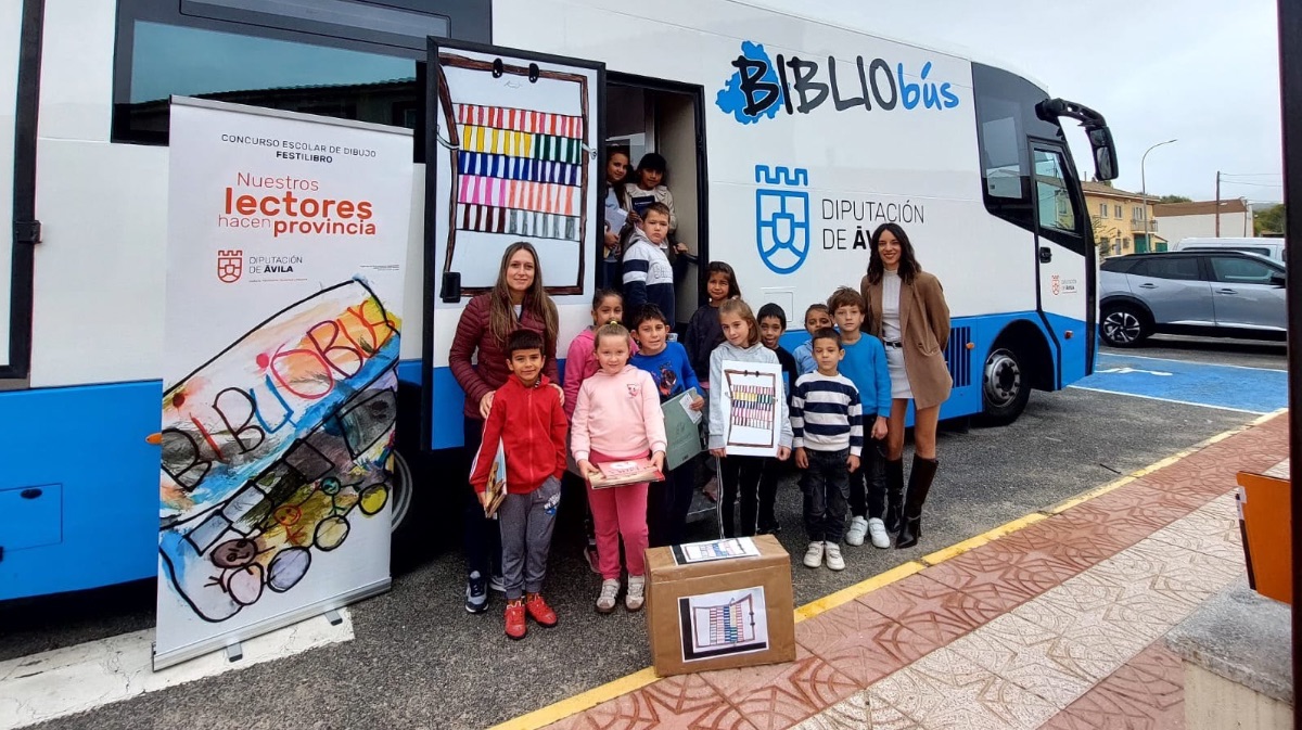 Alumnos del CRA Fuenteadaja en Mu&ntilde;ana