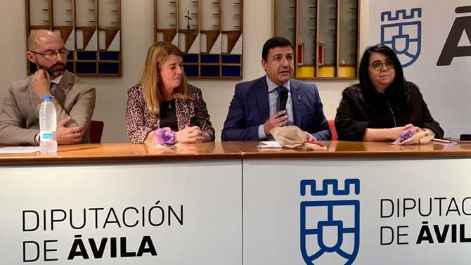 D&iacute;a contra la Violencia de G&eacute;nero en Fontiveros.