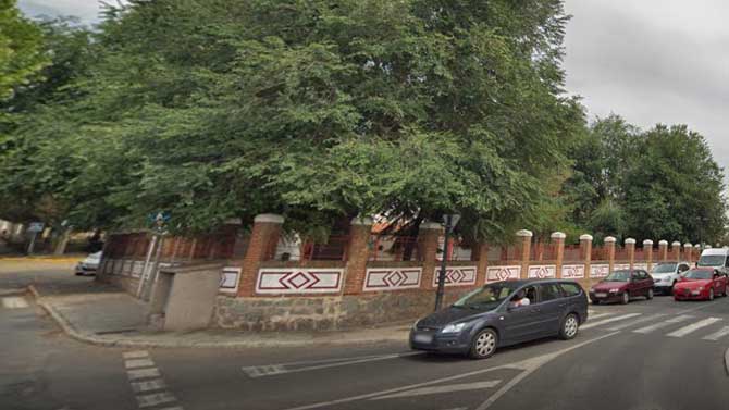 Colegio San Nicolás.