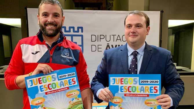 Presentación de los Juegos Escolares de Diputación.