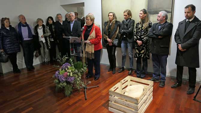 Exposici&oacute;n de homenaje a Florencio Galindo.