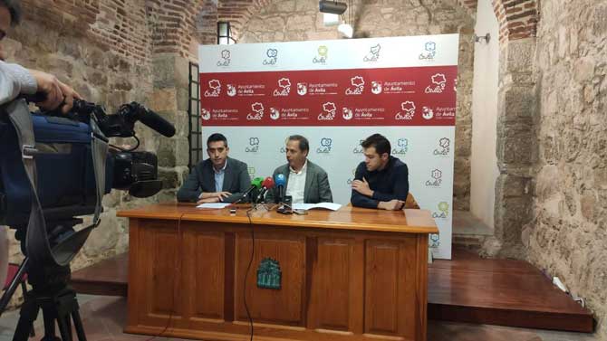 Presentación del VI Concurso de Ornitología de Ávila.