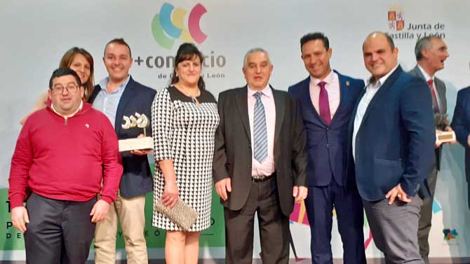 Premio del Comercio Tradicional para Martín Blázquez.