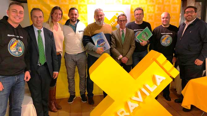 Reuni&oacute;n de Por &Aacute;vila con Jupol y Jucil.