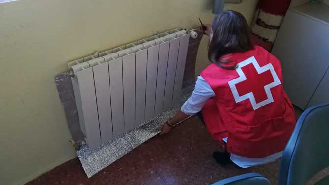 Mejora de la eficiencia energética en un hogar.