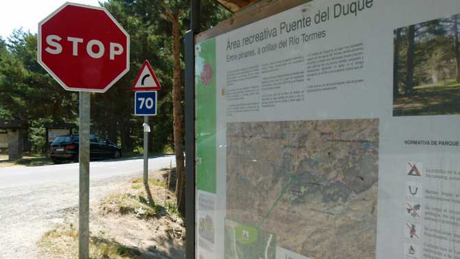 Parque Regional de la Sierra de Gredos.