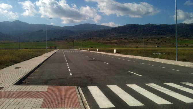 Pol&iacute;gono Industrial de Solosancho.