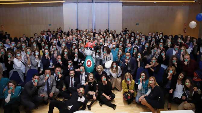 Entrega de premios de la Fundación Optiimista.