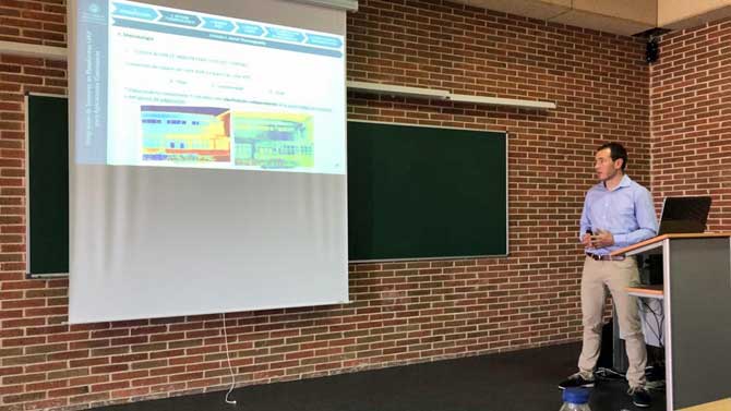 Primera tesis doctoral con 'Mención industrial' de la USAL en Escuela Politécnica de Ávila.
