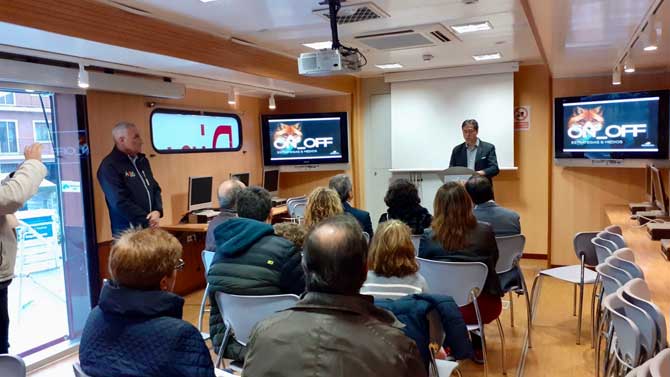 Actividad en la Feria Sotillo 5.0 Tech Space.