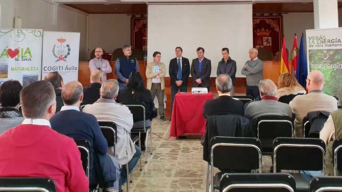Jornada de asesoramiento de alumbrado en Sotillo de la Adrada.