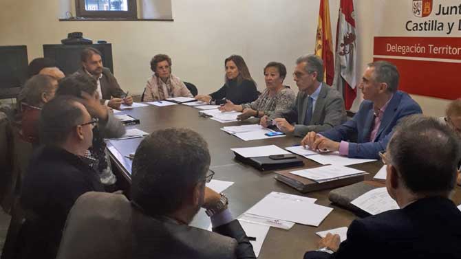 Reunión del Consejo de Salud de Área de Ávila.
