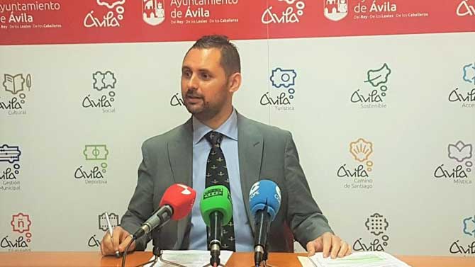 José Ramón Budiño, portavoz del equipo de Gobierno.