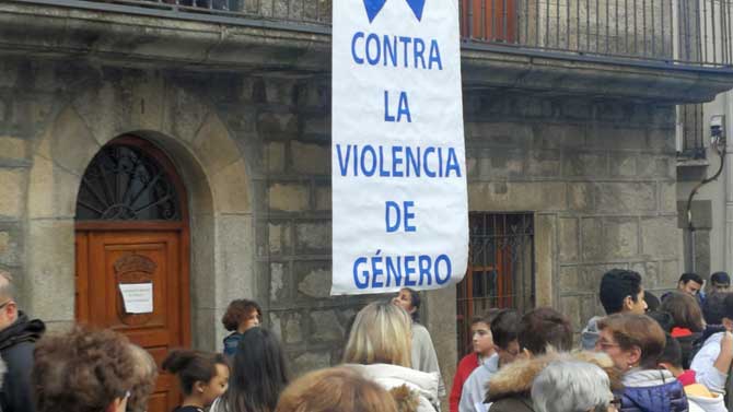 D&iacute;a contra la Violencia de G&eacute;nero en La Adrada.