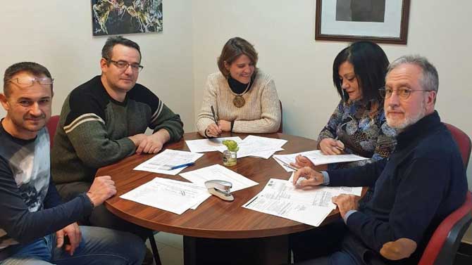 Reuni&oacute;n preparatoria de la RPT de El Tiemblo.