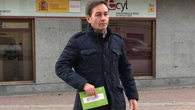 Jos&eacute; Manuel Lorenzo, candidato de Vox al Senado.