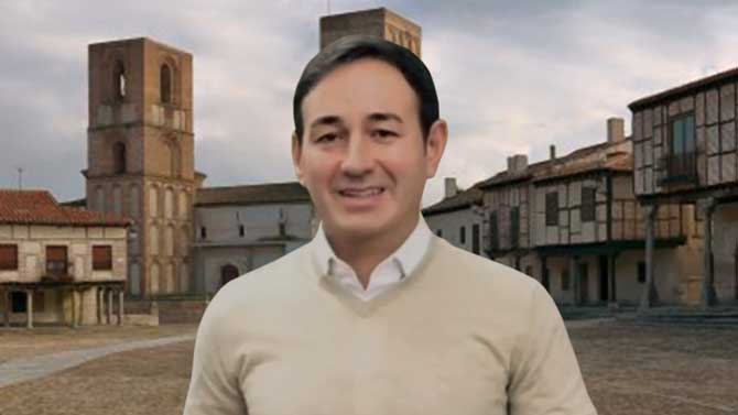 José Manuel Lorenzo, candidato de Vox al Senado.