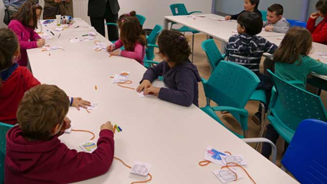 Imagen de archivo del Programa de Animación Infantil de Invierno.