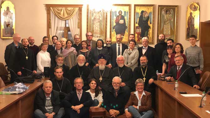 Congreso de psiquiatría en Moscú con presencia de la Universidad de la Mística.