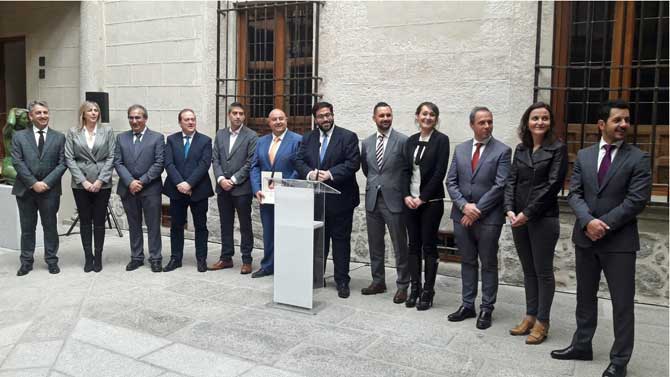 Presentación del proyecto de Presupuestos del Ayuntamiento de Ávila para 2020.
