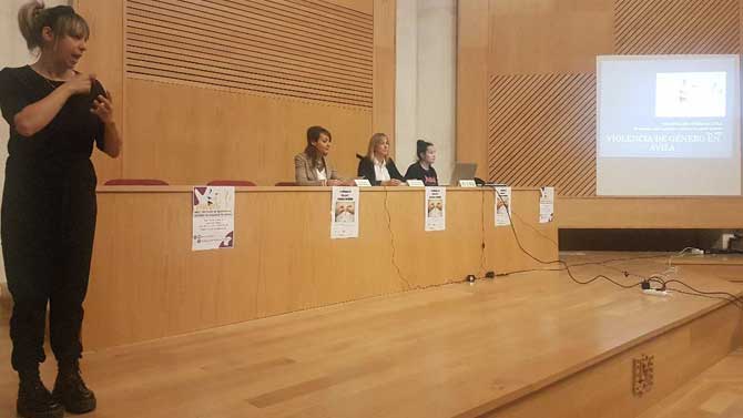 Jornadas de Igualdad y Violencia de Género.