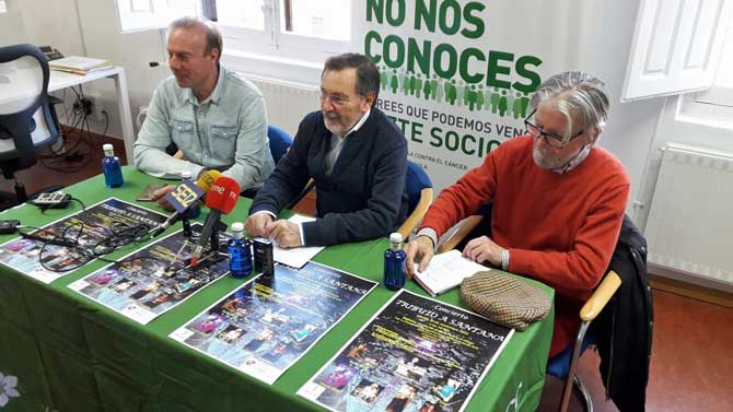 Presentaci&oacute;n del concierto dedicado a Santana.