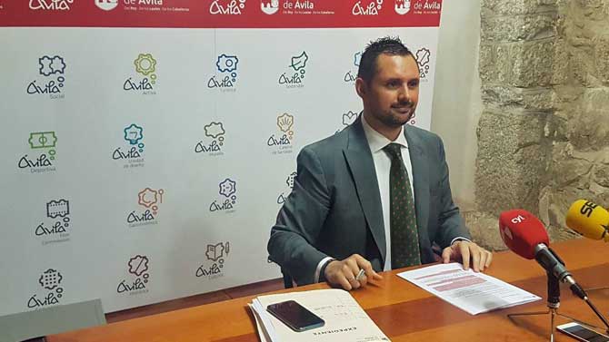 José Ramón Budiño tras la Junta de Gobierno Local.