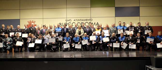 Entrega de Medallas al Mérito de la Policía Local y Protección Ciudadana.