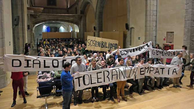 Presentación del calendario de Down Ávila.