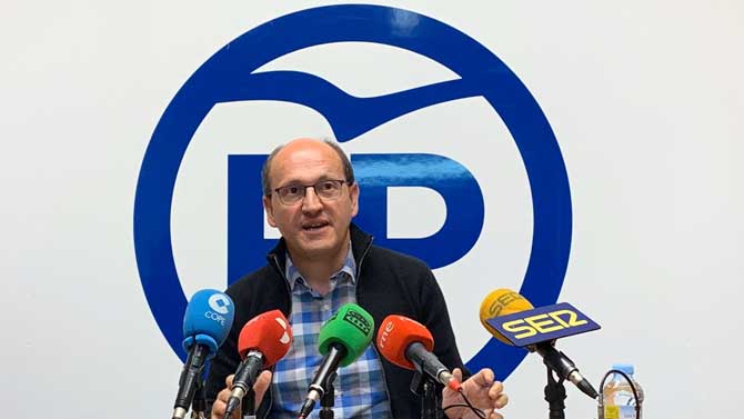 Miguel Ángel Abad, viceportavoz municipal del PP.