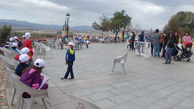 Certamen de Pintura Infantil 'Ávila en dos pinceladas'.
